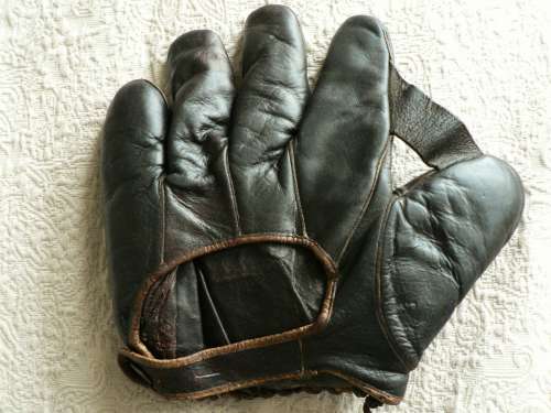 JC Higgins Black 1 Inch Web Back